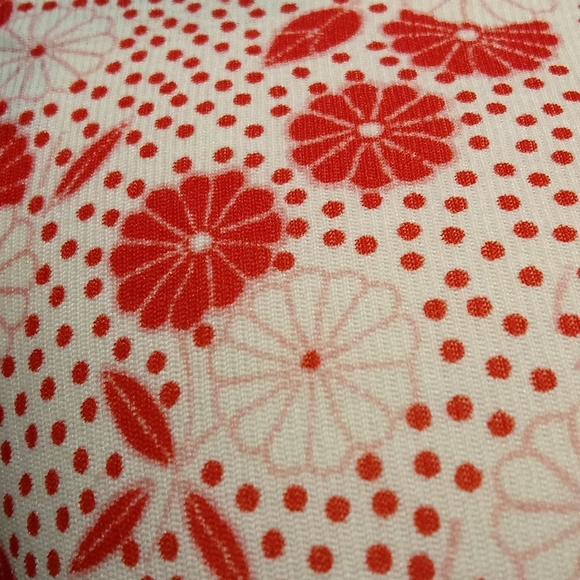 Vintage 90's i.e. Deep V-neck Button Down Empirewaist 3\4 Sleeve Blouse - Picture 6 of 12